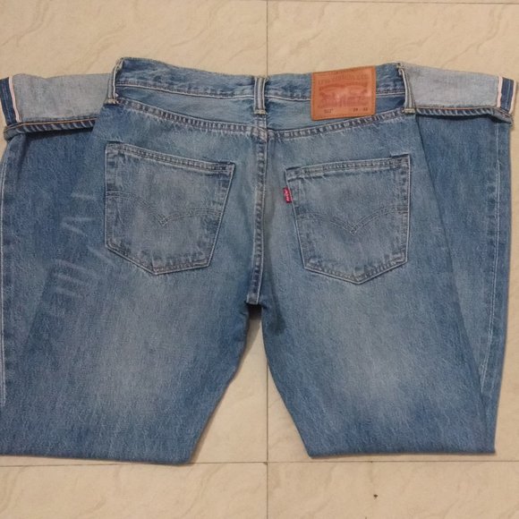 Levi's Other - Original 501 Levi's selvedge denim Jeans